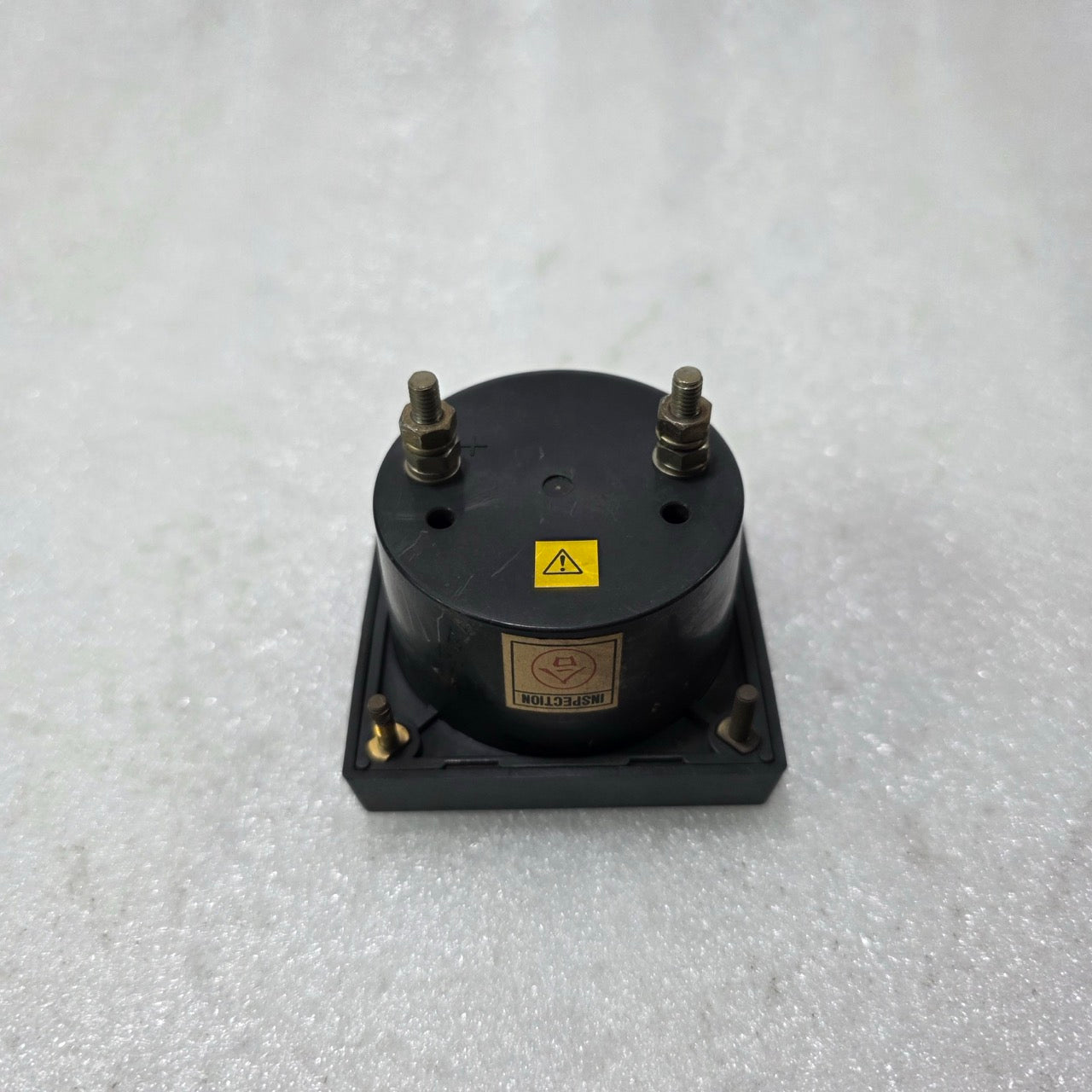 YOKOGAWA M2093 ANALOG AMMETER PANEL METER 0–100A AC CT 100/5A A46-N-L-BL