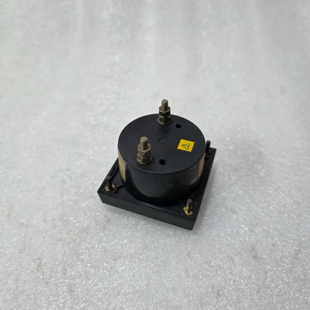 YOKOGAWA M2093 ANALOG AMMETER PANEL METER 0–100A AC CT 100/5A A46-N-L-BL