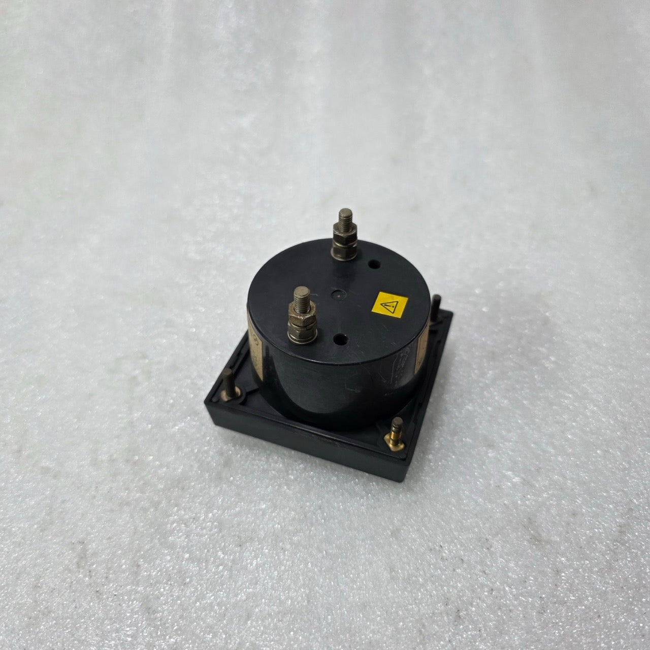 YOKOGAWA M2093 ANALOG AMMETER PANEL METER 0–100A AC CT 100/5A A46-N-L-BL