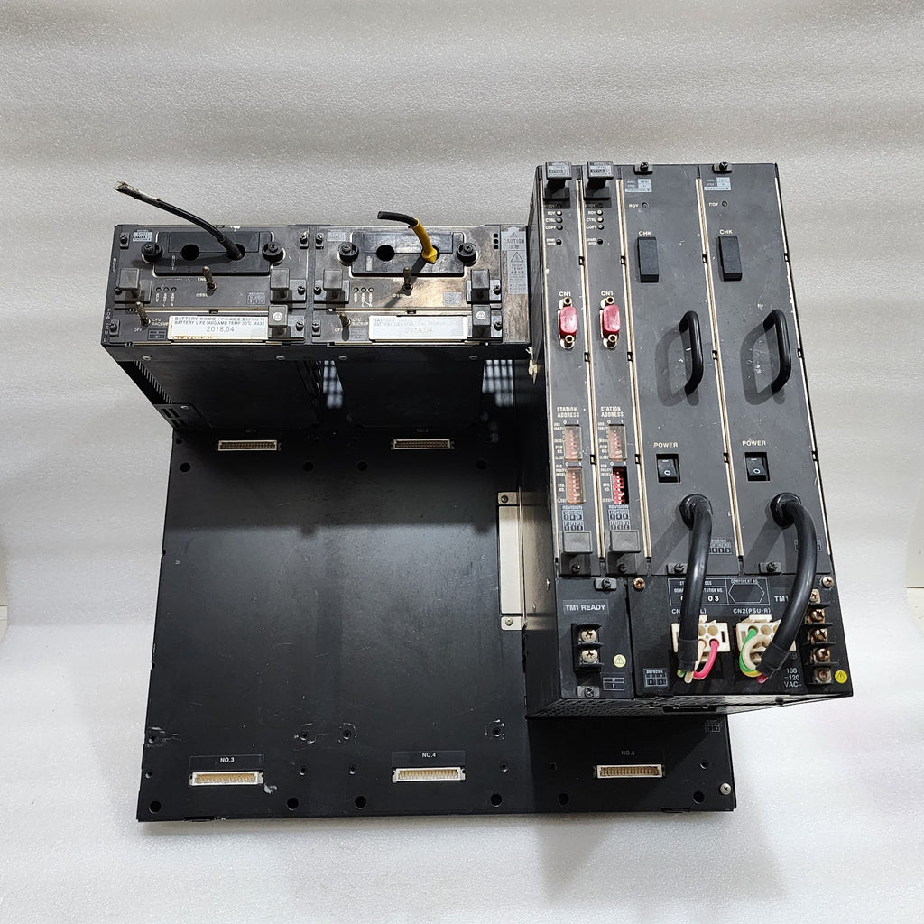 YOKOGAWA PFCD FIELD CONTROL STATION PW701 POWER SUPPLY CP701 CPU UNIT AIP521