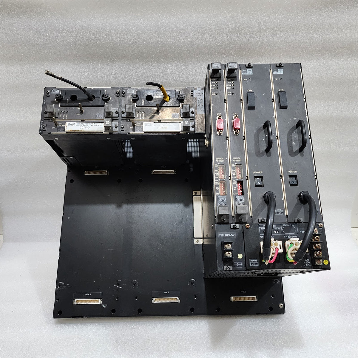 YOKOGAWA PFCD FIELD CONTROL STATION PW701 POWER SUPPLY CP701 CPU UNIT AIP521