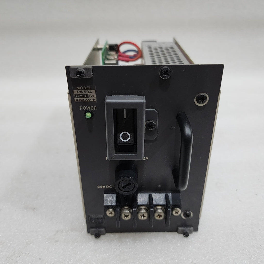 YOKOGAWA PW504 POWER SUPPLY UNIT