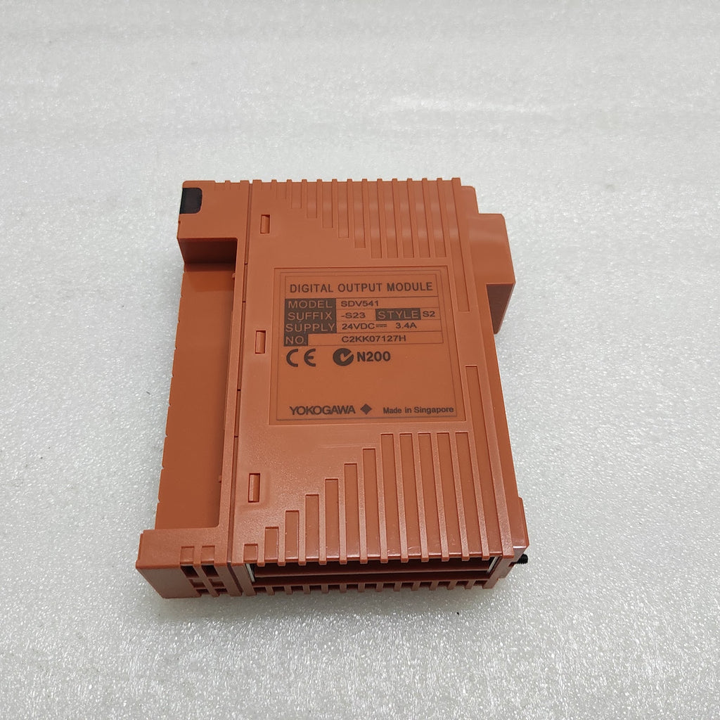 YOKOGAWA SDV541-S23 DIGITAL OUTPUT MODULE 24VDC 3.4A