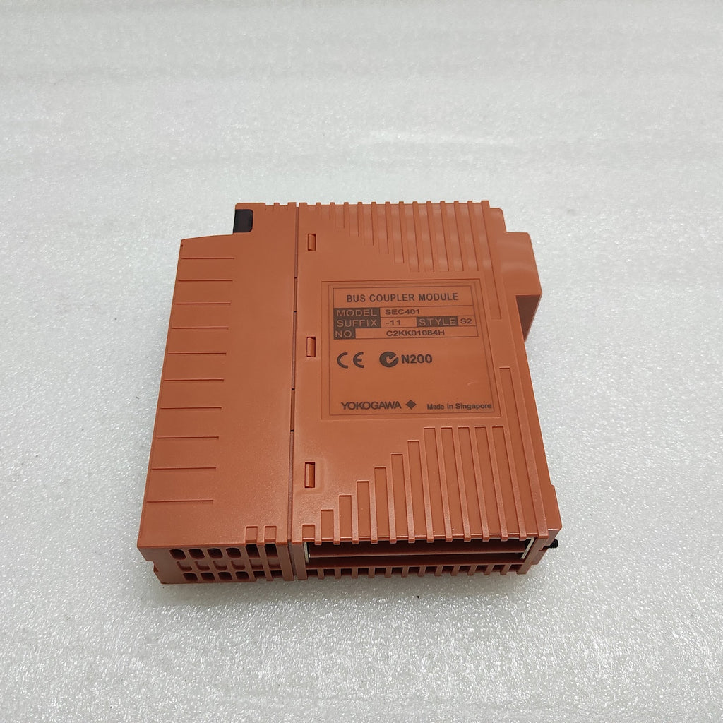 YOKOGAWA SEC401-11-S2 BUS COUPLER MODULE SEC 401