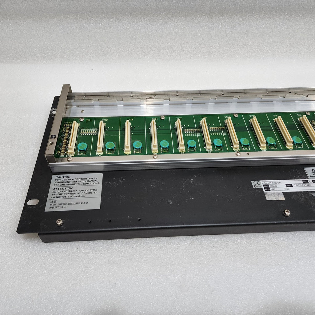 YOKOGAWA SNB10D SAFETY NODE UNIT S1-C2GA17047C 24VDC SNB10D-243-S1