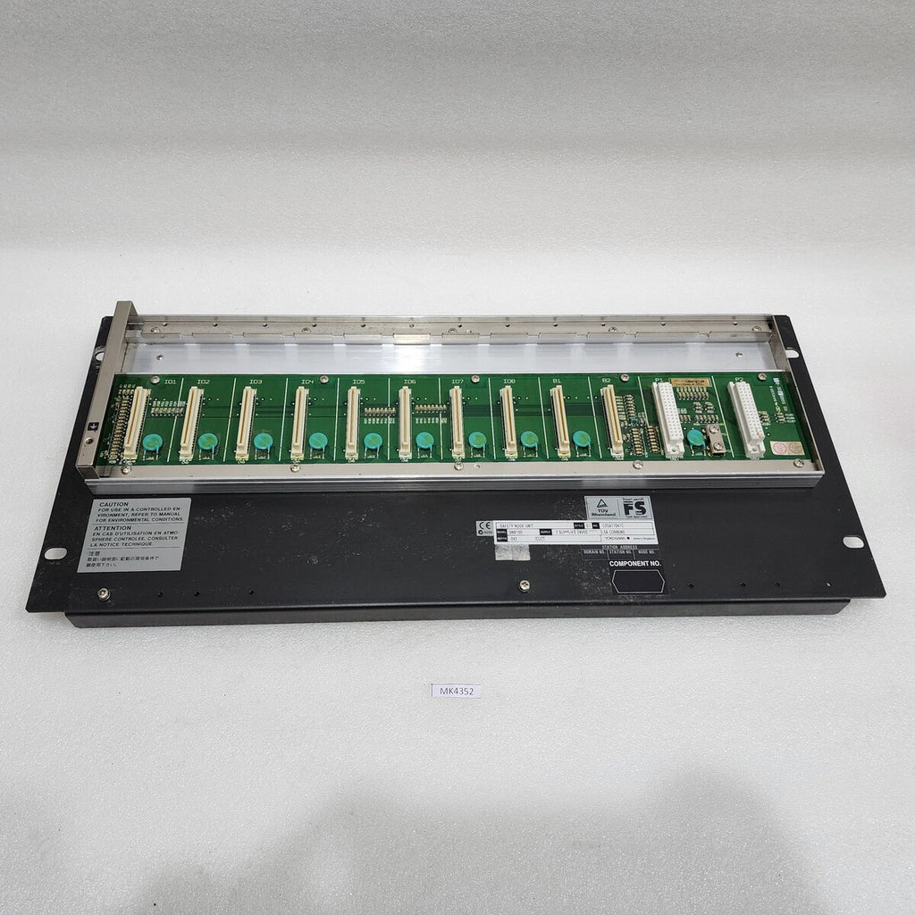 YOKOGAWA SNB10D SAFETY NODE UNIT S1-C2GA17047C 24VDC SNB10D-243-S1