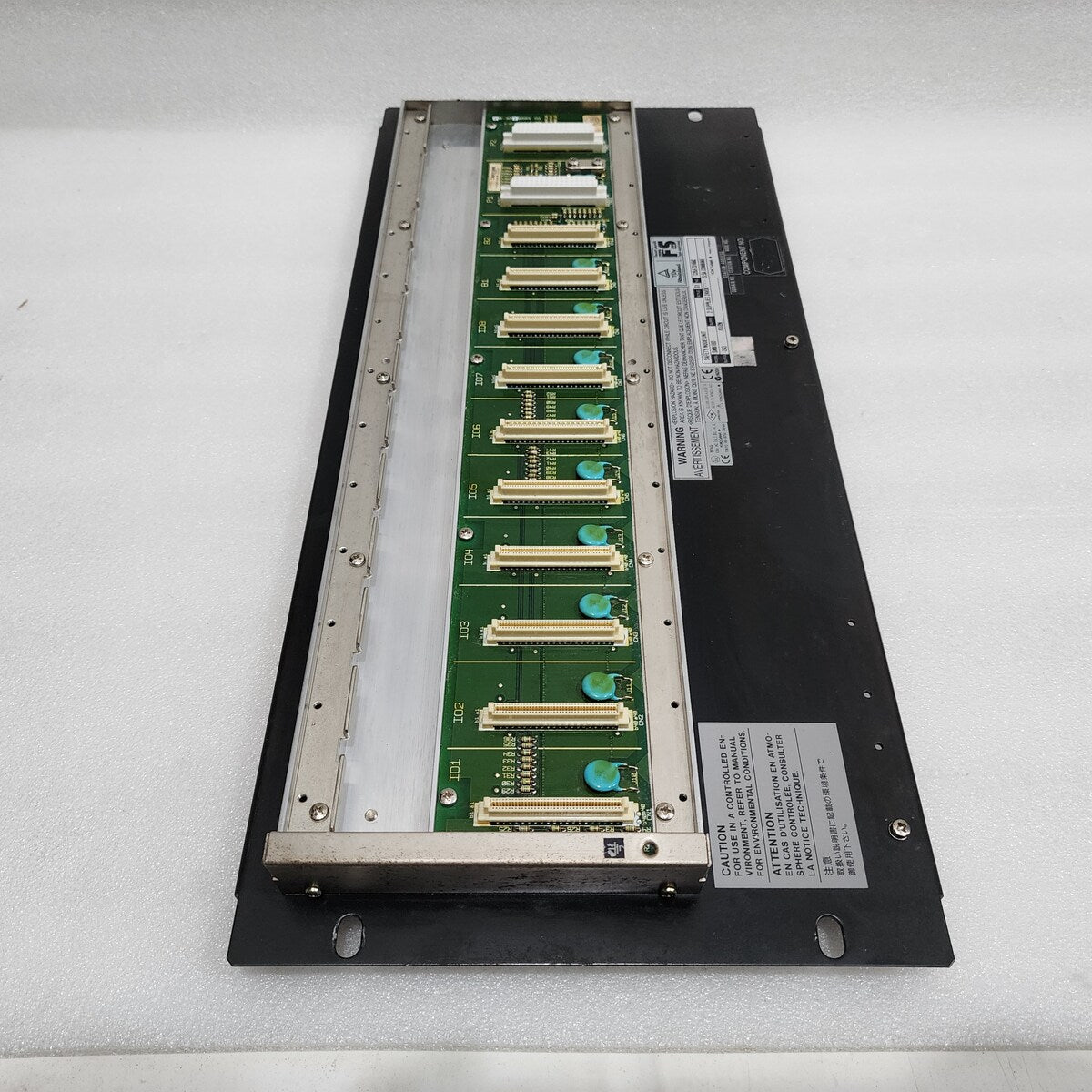 YOKOGAWA SNB10D SAFETY NODE UNIT S1-C2GF23166C-243 CU2N 24VDC
