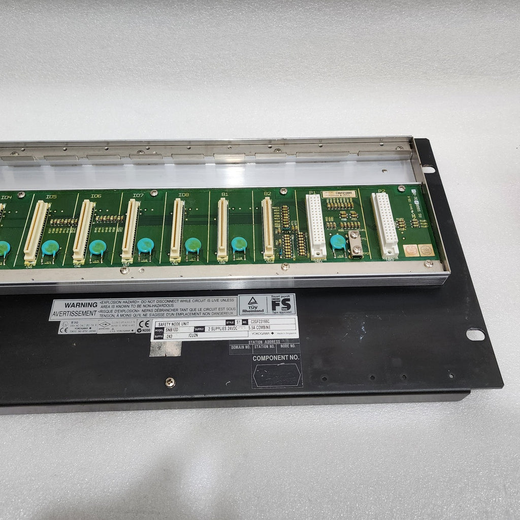 YOKOGAWA SNB10D SAFETY NODE UNIT S1-C2GF23166C-243 CU2N 24VDC