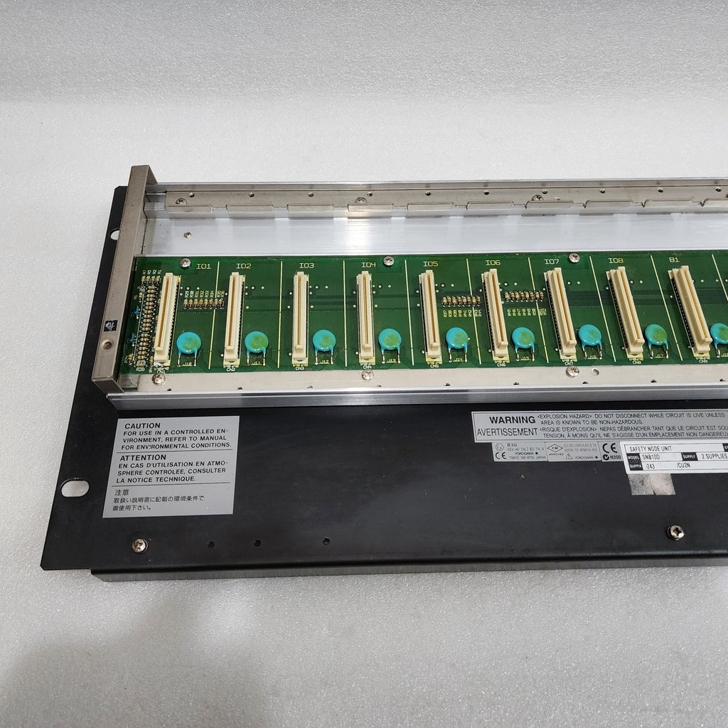 YOKOGAWA SNB10D SAFETY NODE UNIT S1-C2GF23166C-243 CU2N 24VDC