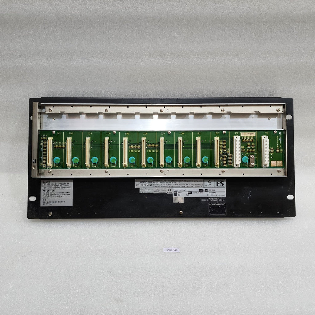 YOKOGAWA SNB10D SAFETY NODE UNIT S1-C2GF23166C-243 CU2N 24VDC
