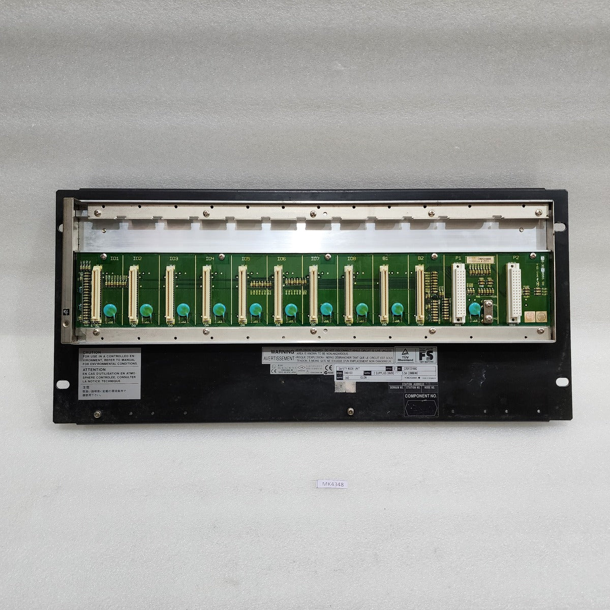 YOKOGAWA SNB10D SAFETY NODE UNIT S1-C2GF23166C-243 CU2N 24VDC