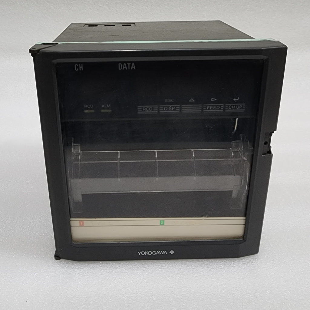 YOKOGAWA SR12 CHART RECORDER 100-240VAC S5EC06983-2005