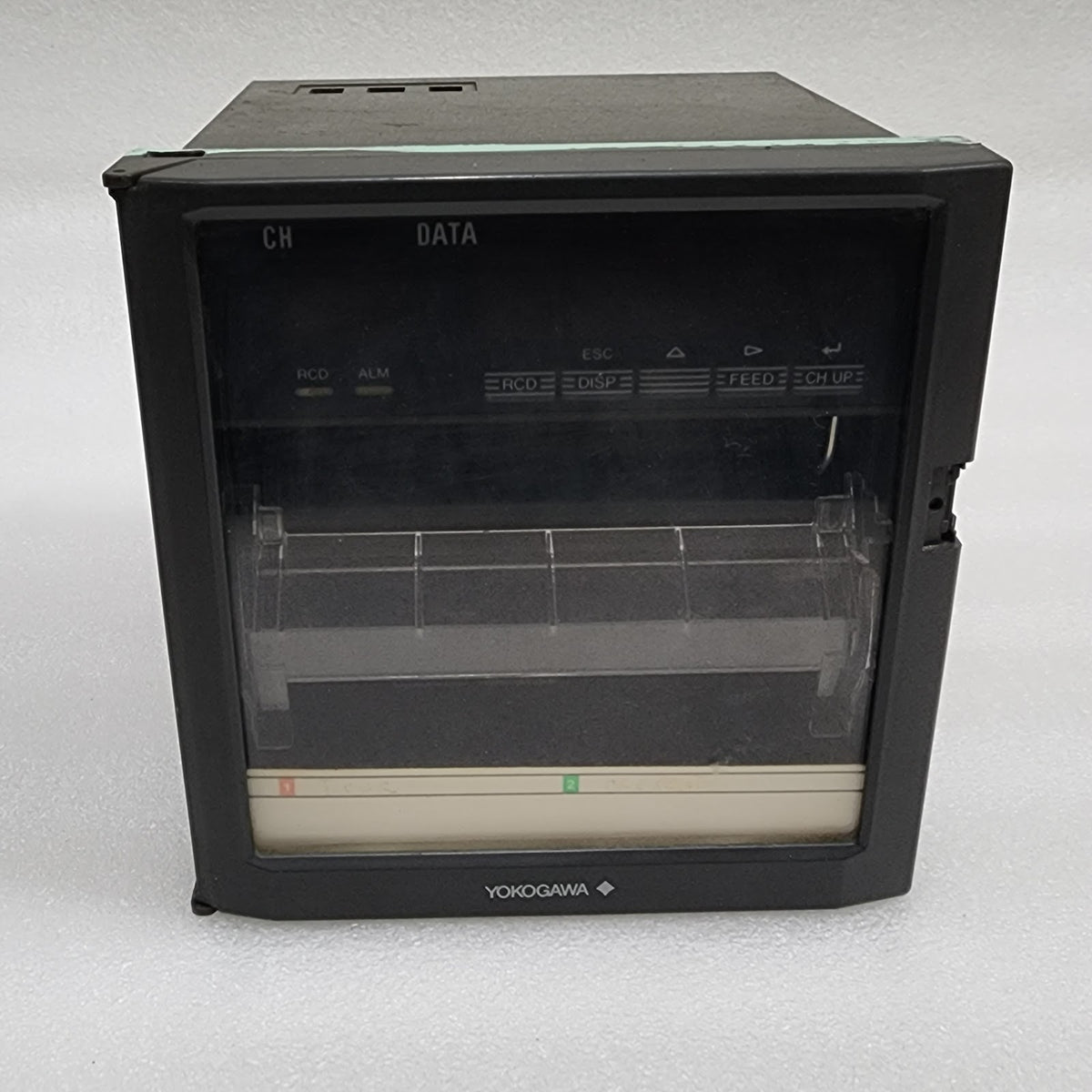 YOKOGAWA SR12 CHART RECORDER 100-240VAC S5EC06983-2005