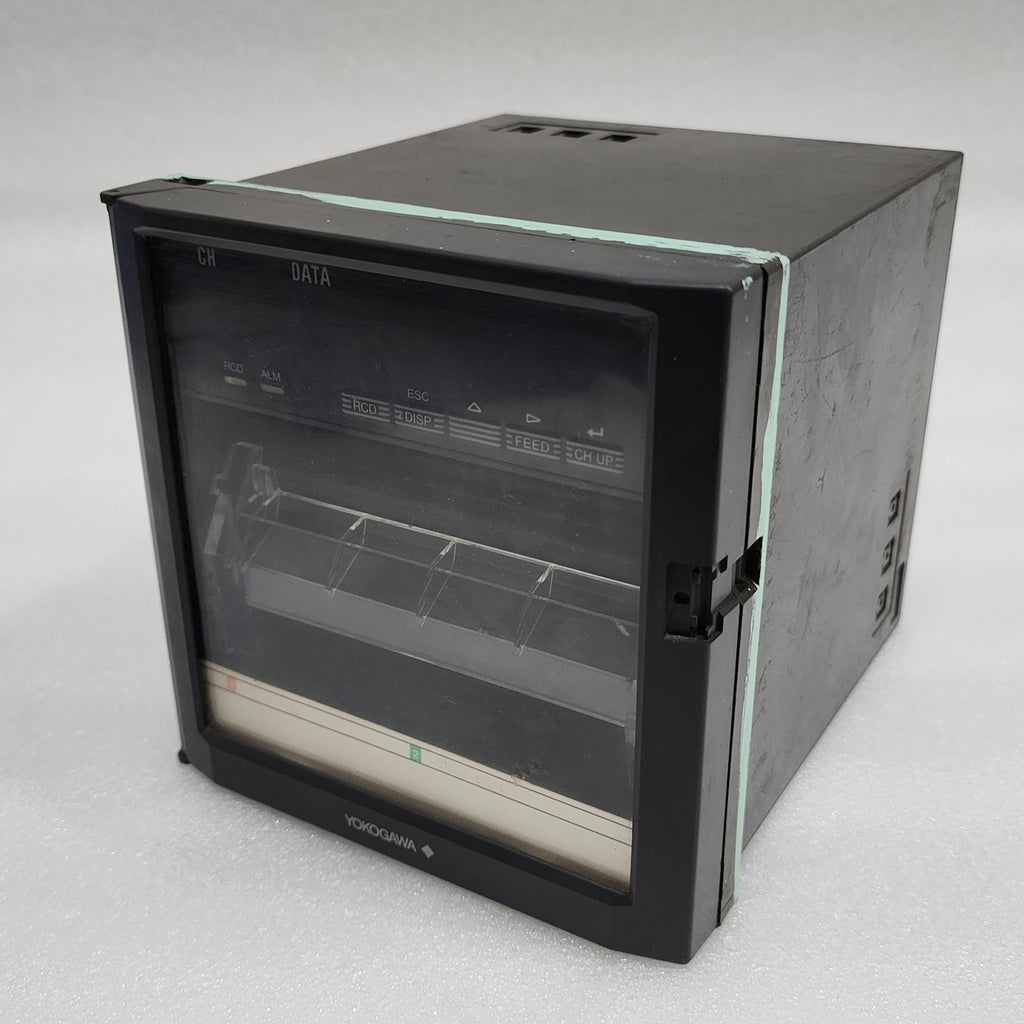 YOKOGAWA SR12 CHART RECORDER 100-240VAC S5EC06983-2005