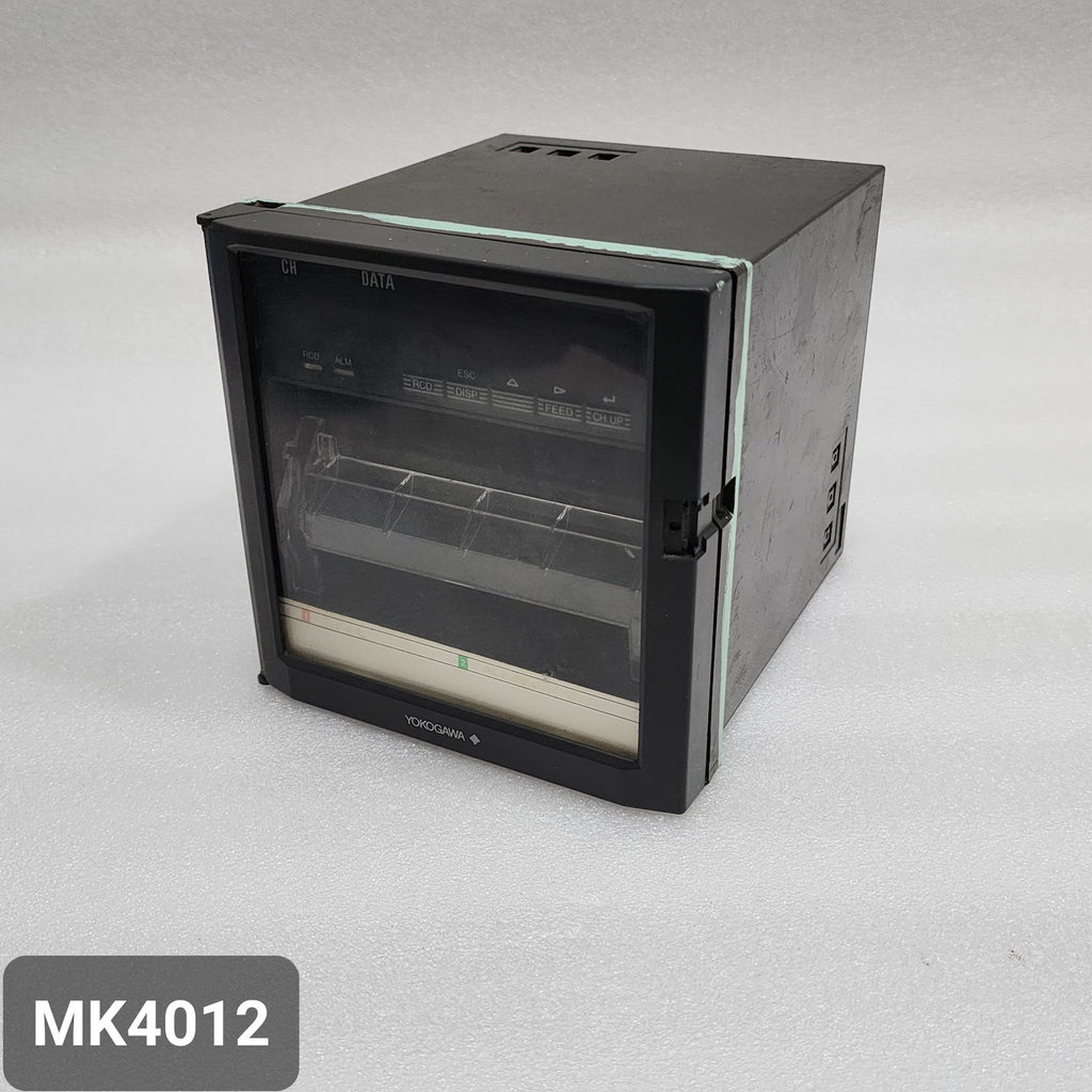 YOKOGAWA SR12 CHART RECORDER 100-240VAC S5EC06983-2005