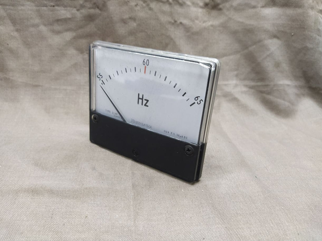 YOKOGAWA 2148 FREQUENCY METER 115V