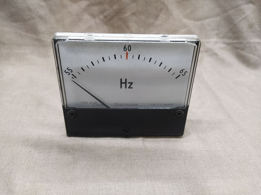 YOKOGAWA 2148 FREQUENCY METER 115V