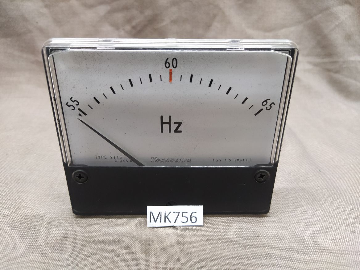 YOKOGAWA 2148 FREQUENCY METER 115V