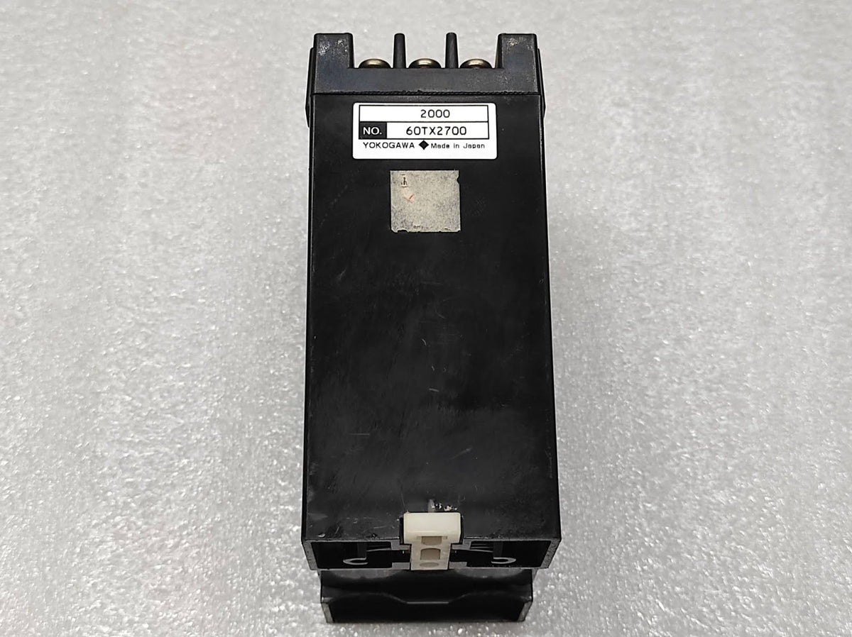 YOKOGAWA 2461 DC-DC ISOLATOR | 4–20MA SIGNAL ISOLATOR | 24VDC POWER LINE TRANSDU