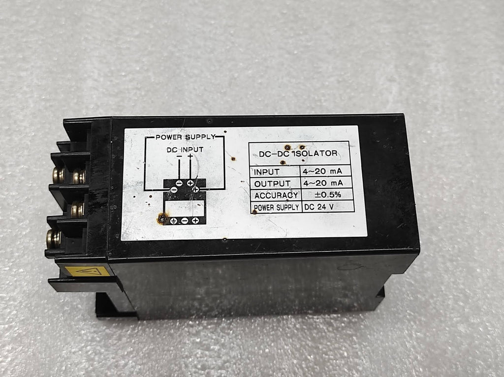 YOKOGAWA 2461 DC-DC ISOLATOR | 4–20MA SIGNAL ISOLATOR | 24VDC POWER LINE TRANSDU