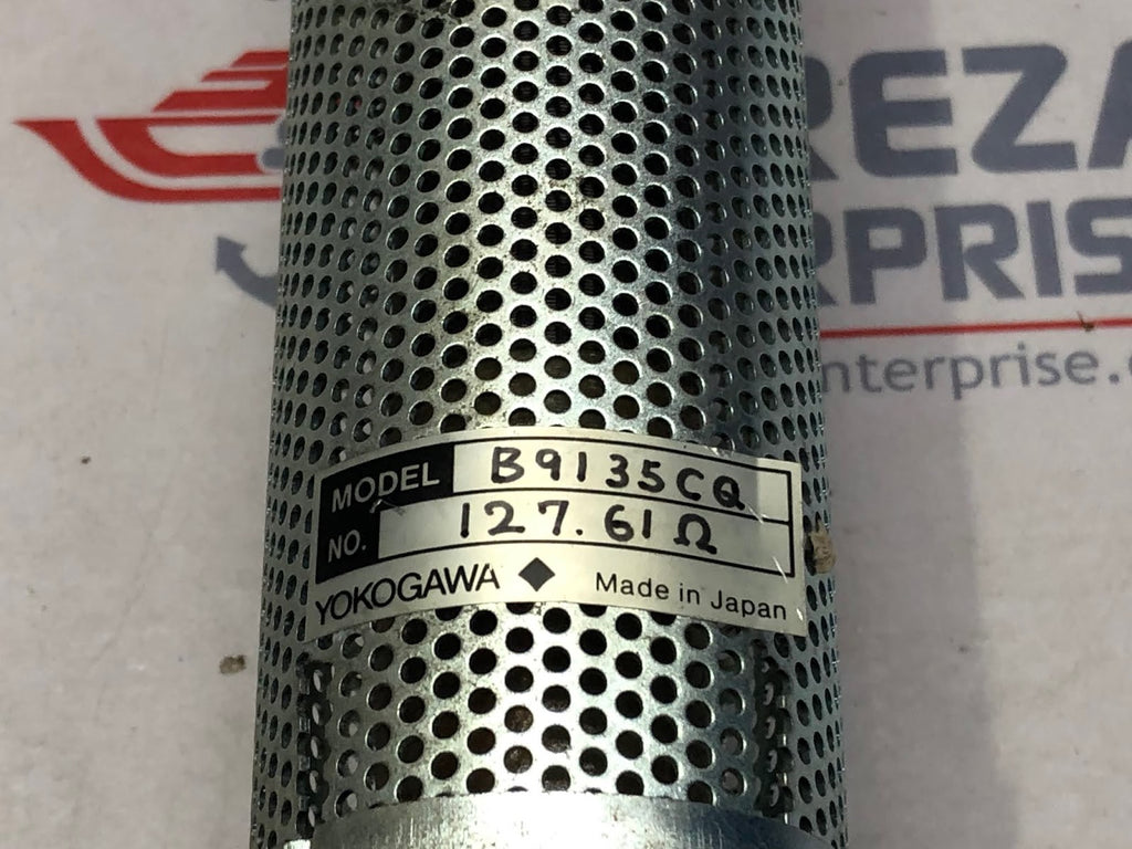 YOKOGAWA B9135CQ RESISTOR 127.61 OHM