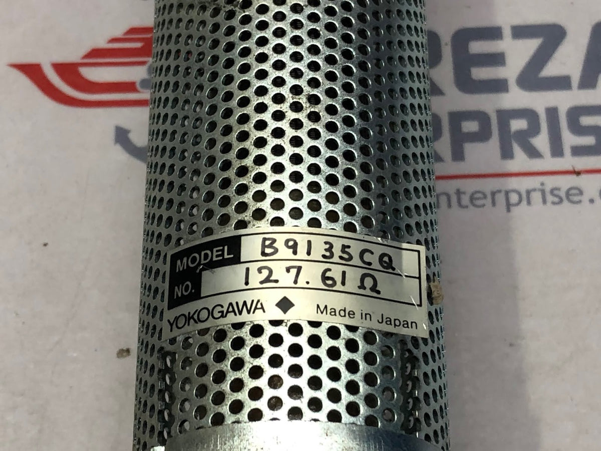 YOKOGAWA B9135CQ RESISTOR 127.61 OHM