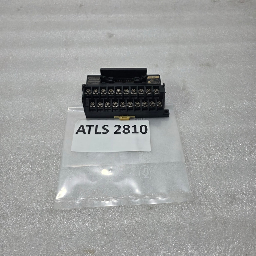 YOSHIDA ELEC PSD-20V3 PLC I/O TERMINAL BLOCK BOARD 20 POINT 125V 1A