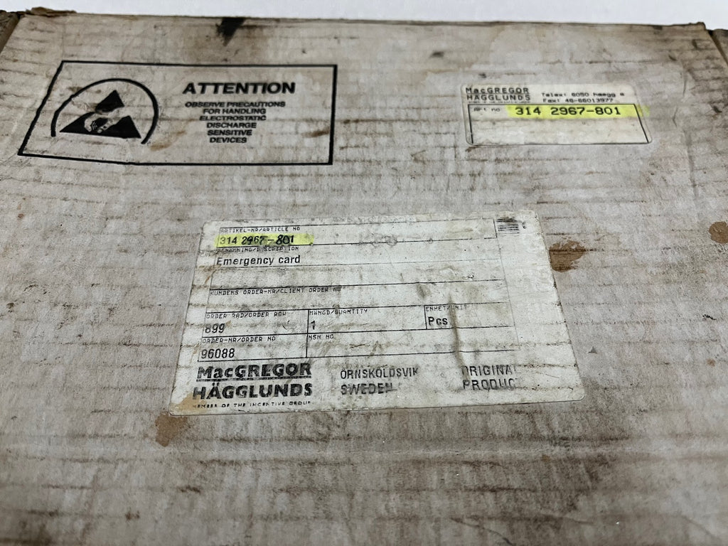 MACGREGOR 314 2967-801 PCB HM3142971001