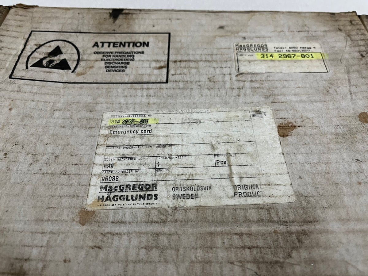 MACGREGOR 314 2967-801 PCB HM3142971001