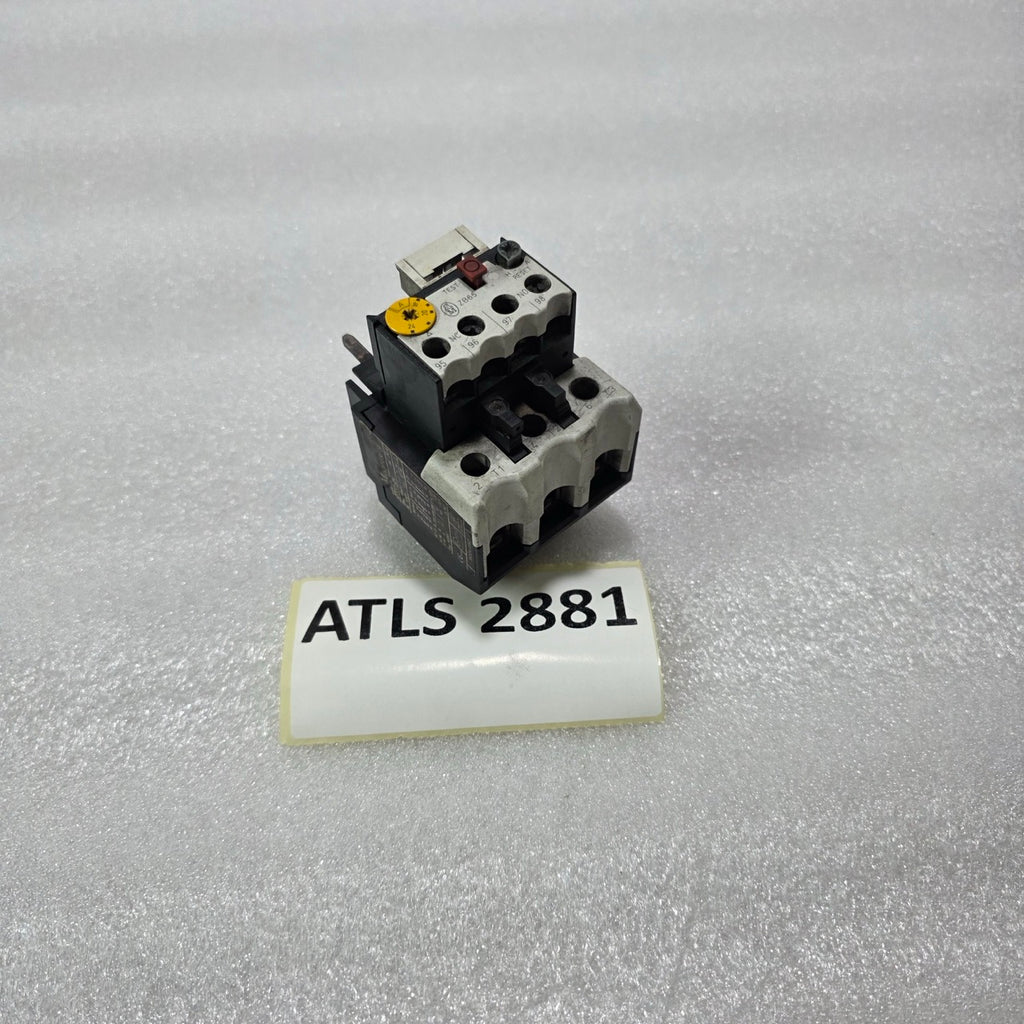 MOELLER ZB65-24 THERMAL OVERLOAD RELAY 16-24A 690V IEC/EN 60947