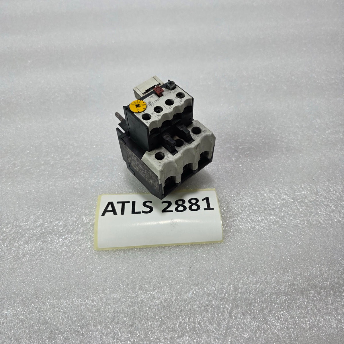 MOELLER ZB65-24 THERMAL OVERLOAD RELAY 16-24A 690V IEC/EN 60947