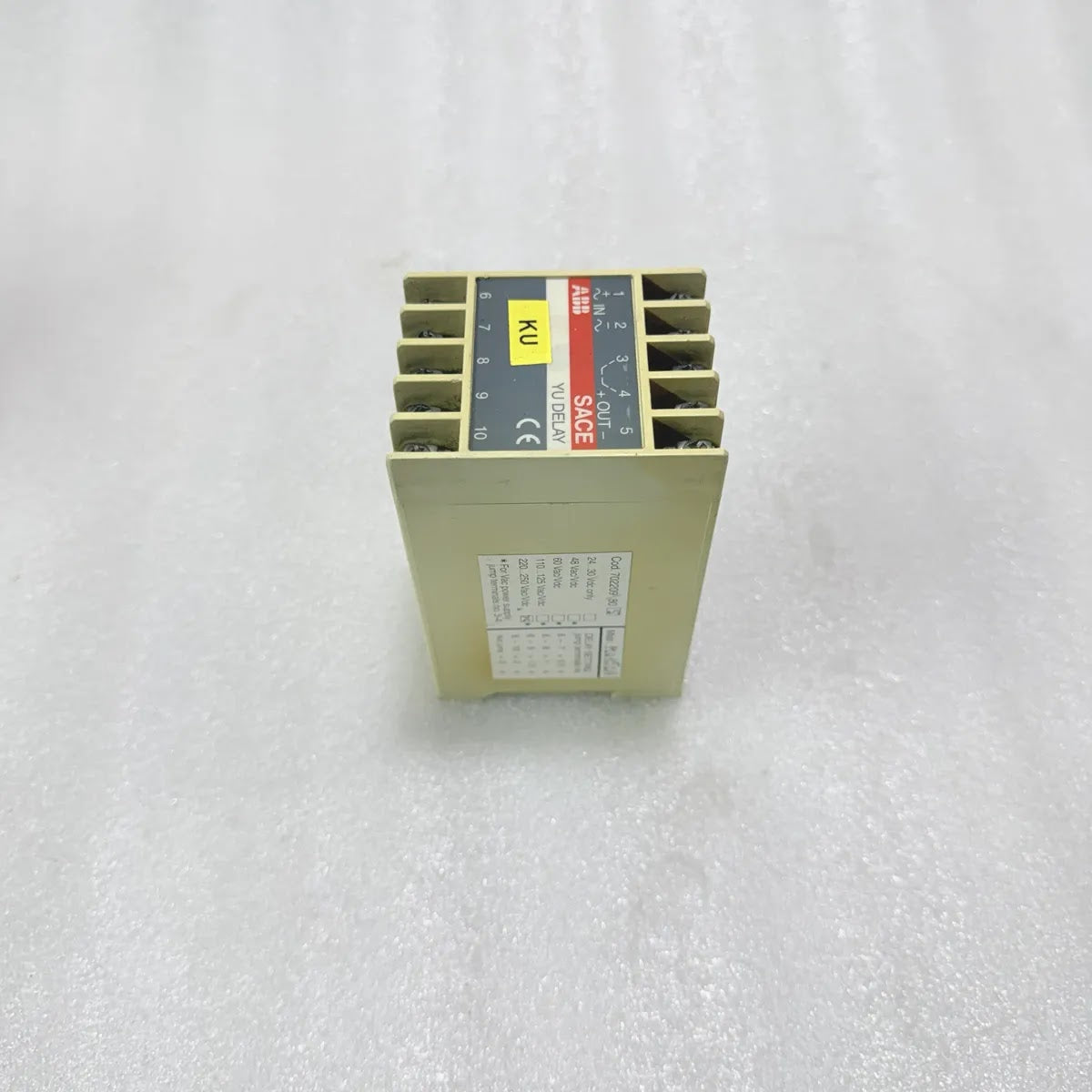 ABB SACE Undervoltage Release Coil 702209 805 220-250V AC-DC