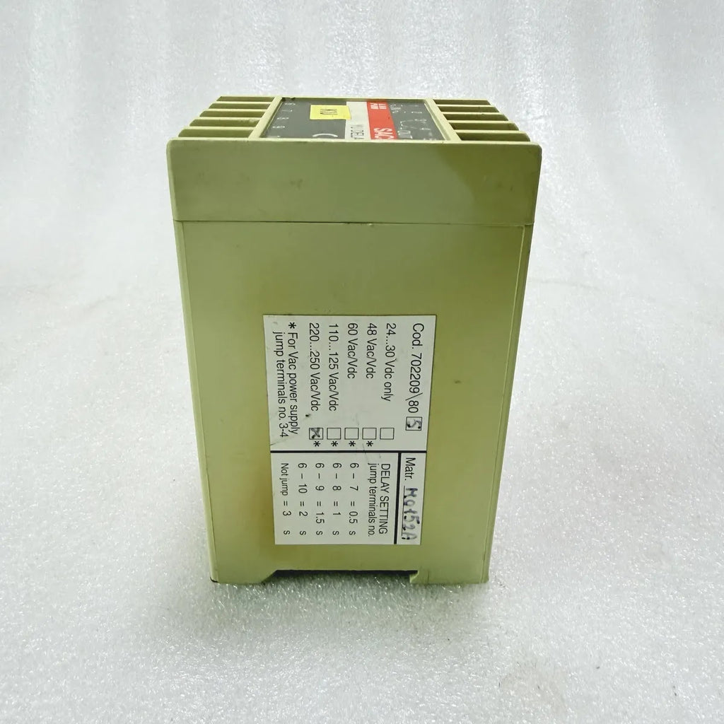 ABB SACE Undervoltage Release Coil 702209 805 220-250V AC-DC