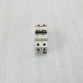 ABB S202-C6 2 Pole 6A C Curve Miniature Circuit Breaker