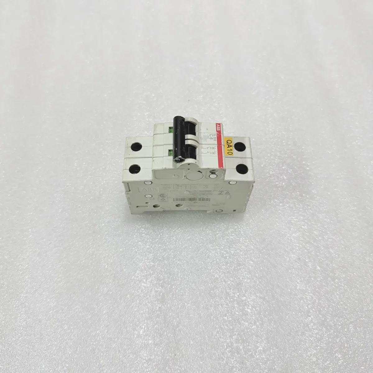 ABB S202-C6 2 Pole 6A C Curve Miniature Circuit Breaker