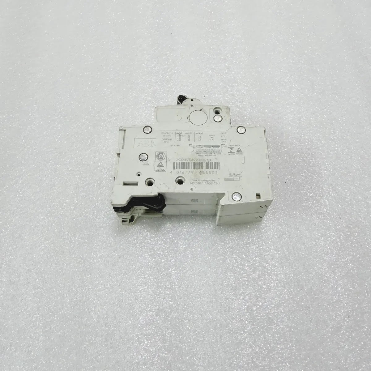 ABB S202-C6 2 Pole 6A C Curve Miniature Circuit Breaker