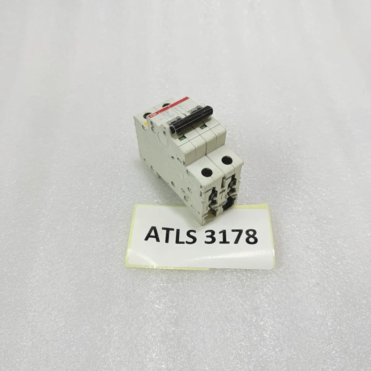 ABB S202-C6 2 Pole 6A C Curve Miniature Circuit Breaker