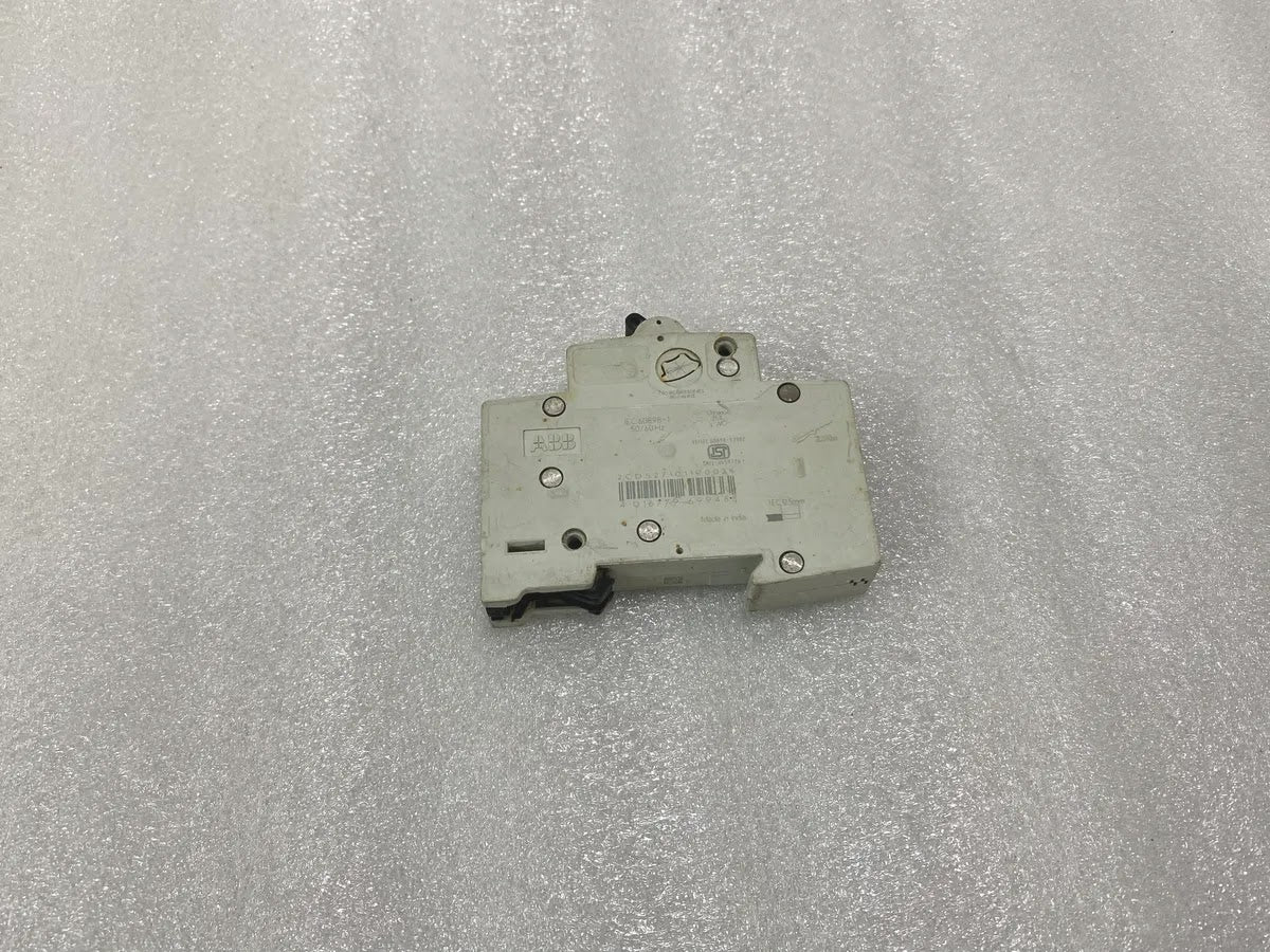 ABB SH201M-C2 1 Pole MCB 2A C-Curve 230-400V 10kA DIN Rail Pre-Owned