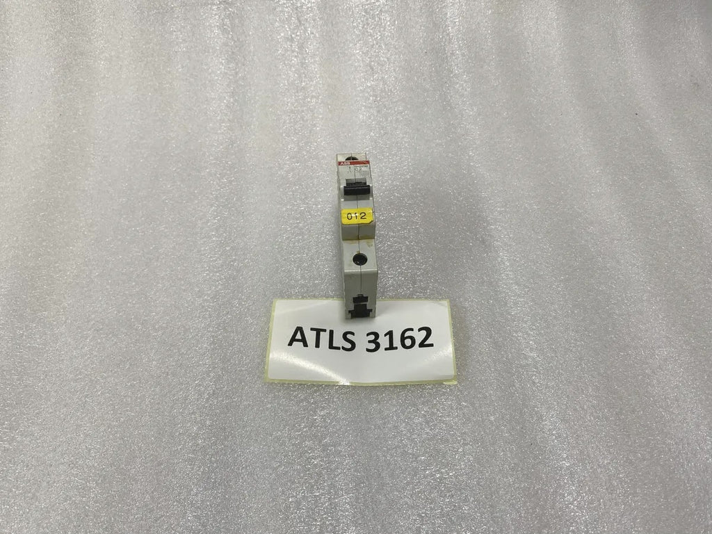 ABB SH201M-C2 1 Pole MCB 2A C-Curve 230-400V 10kA DIN Rail Pre-Owned