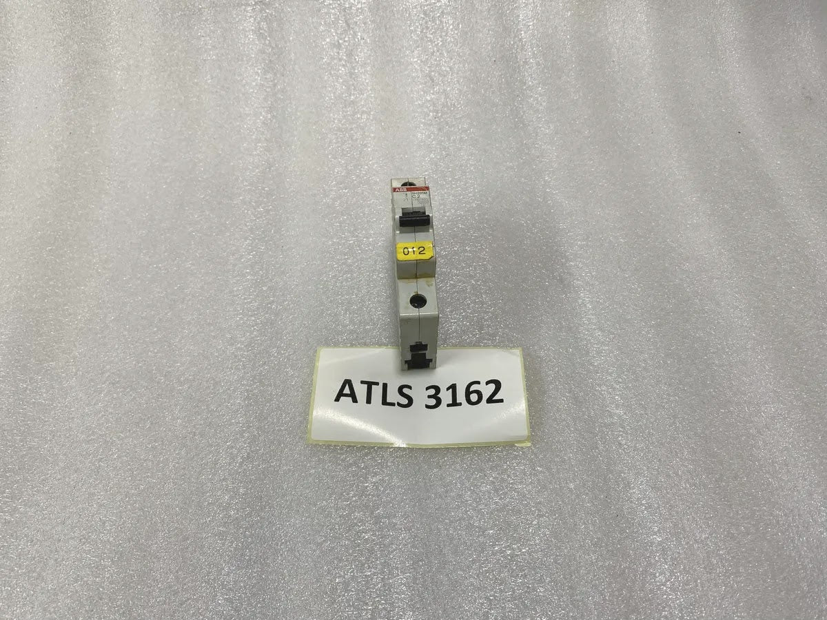 ABB SH201M-C2 1 Pole MCB 2A C-Curve 230-400V 10kA DIN Rail Pre-Owned