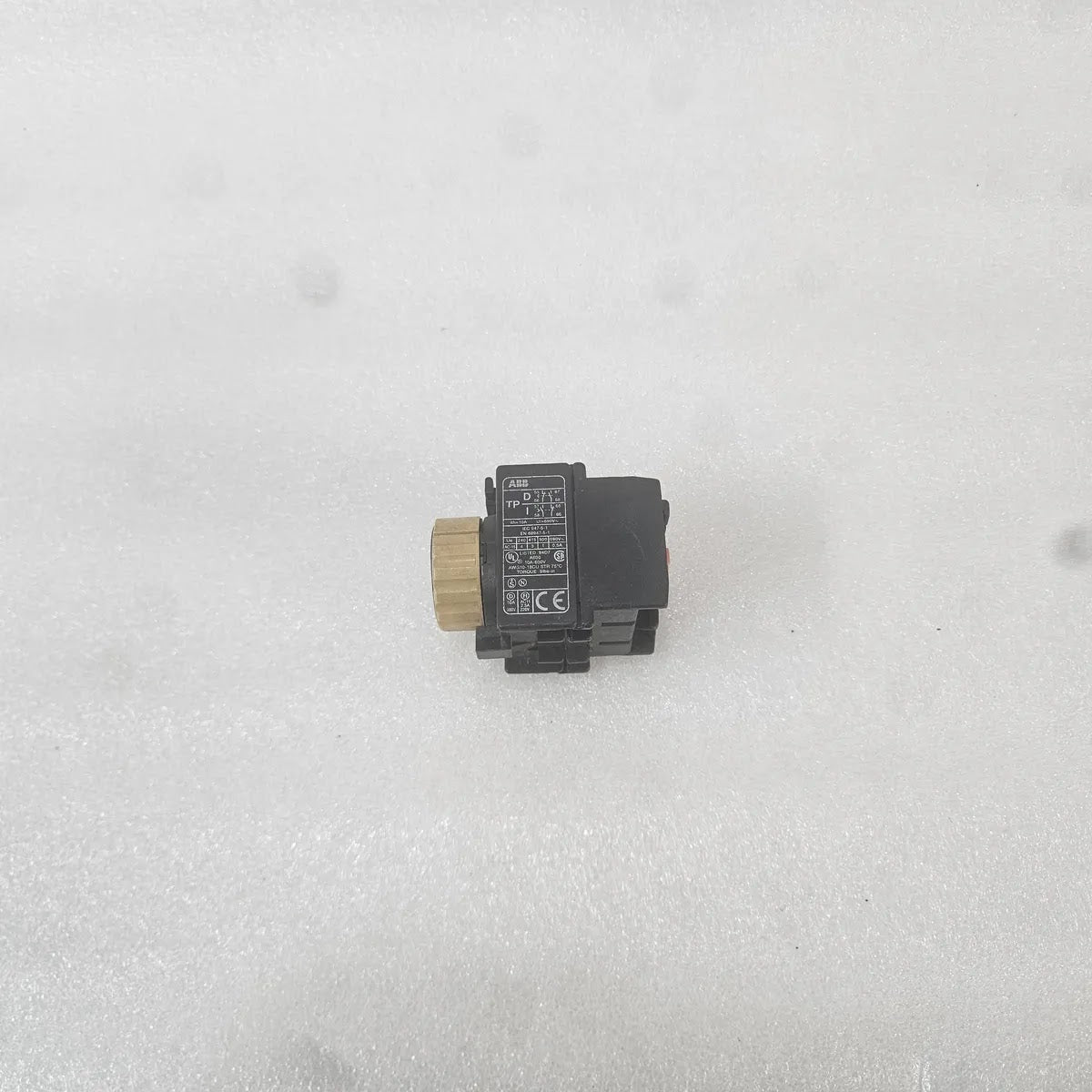 ABB TP40D Timer Block 0-40s 10A 690V AC-15 IEC60947-5-1
