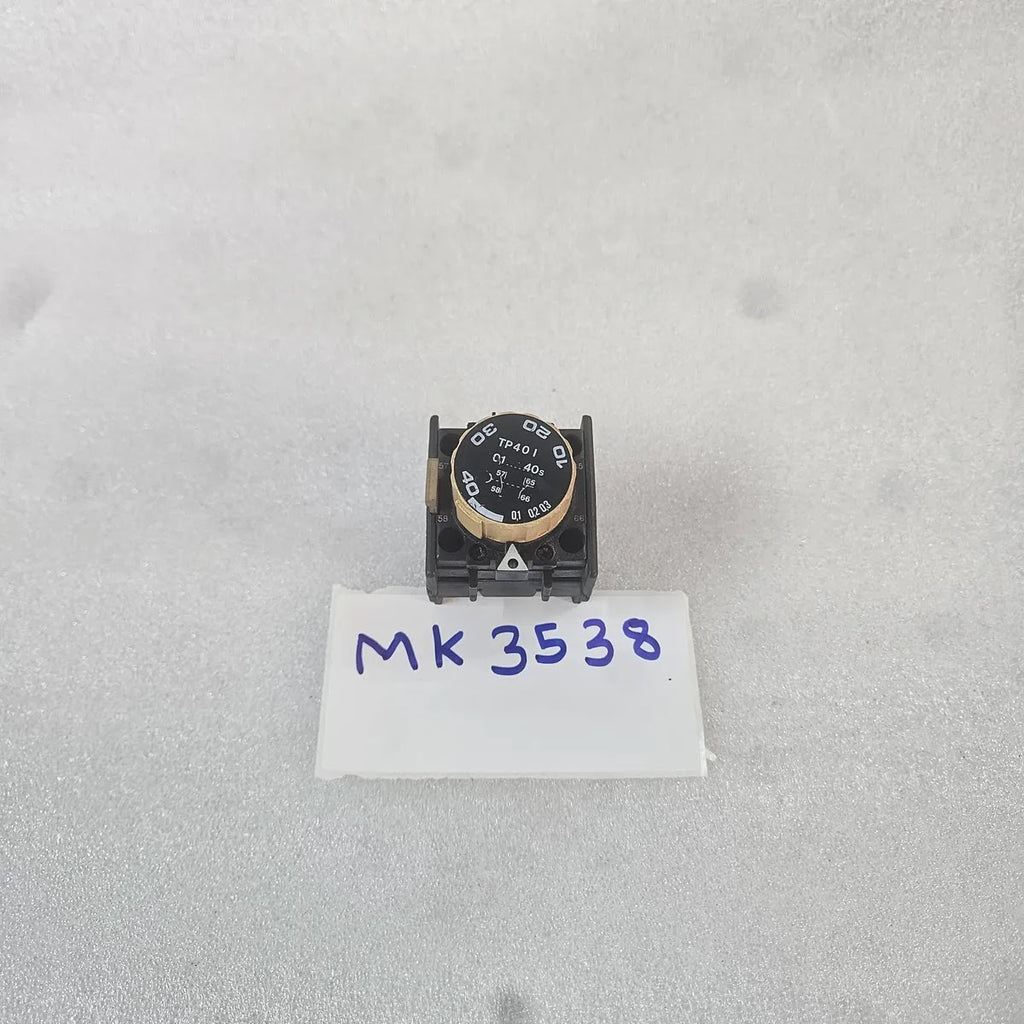 ABB TP40I Timer Module 0.1-40s Ith 10A Ui 690V IEC 947-5-1