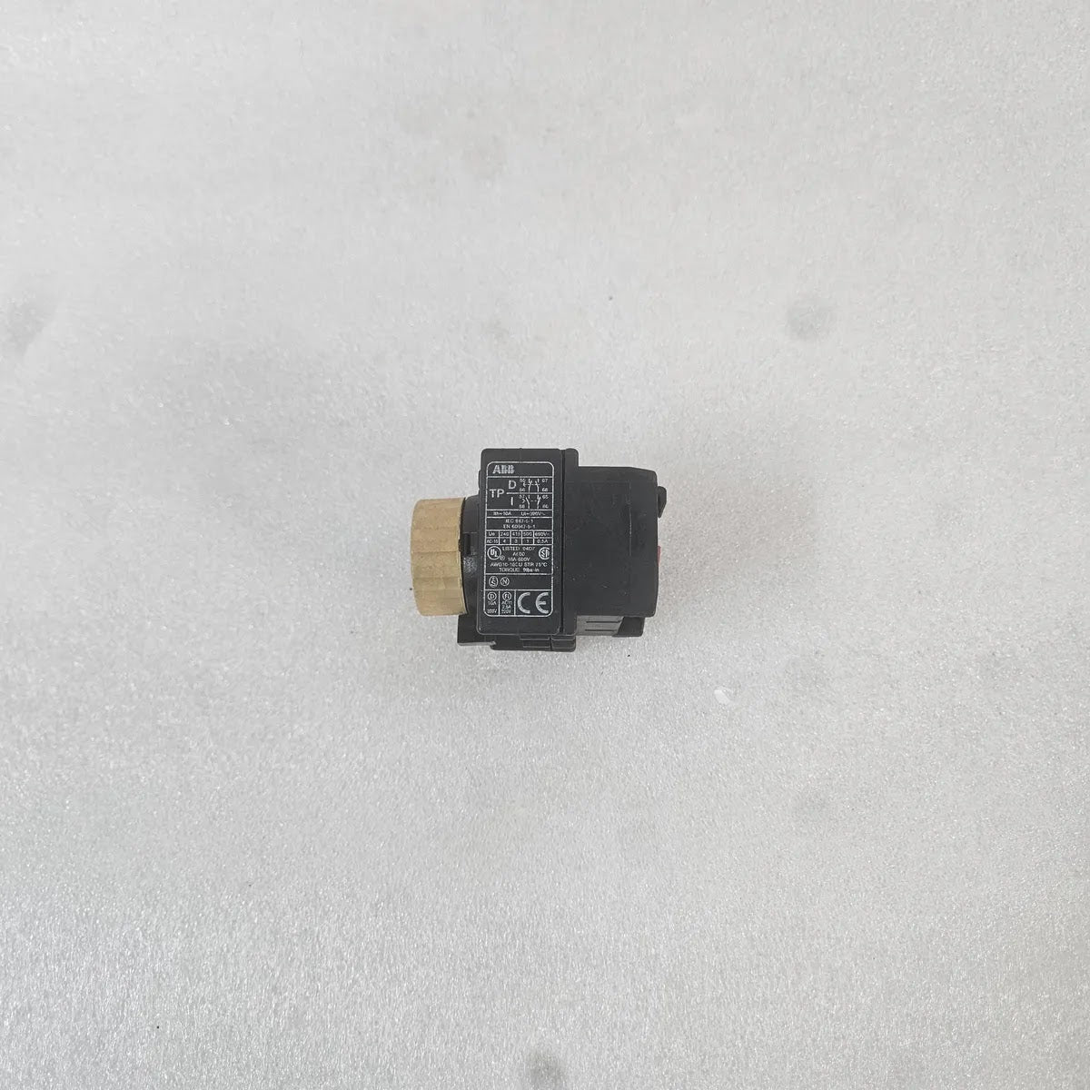 ABB TP40I Timer Module 0.1-40s Ith 10A Ui 690V IEC 947-5-1