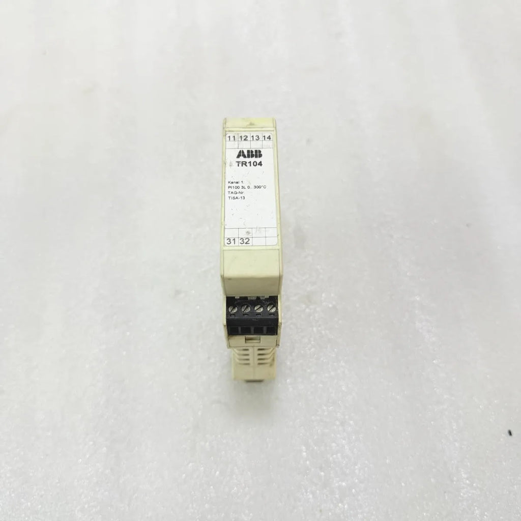 ABB TR104 Pt100 Head-Mounted Temperature Transmitter 4-20mA