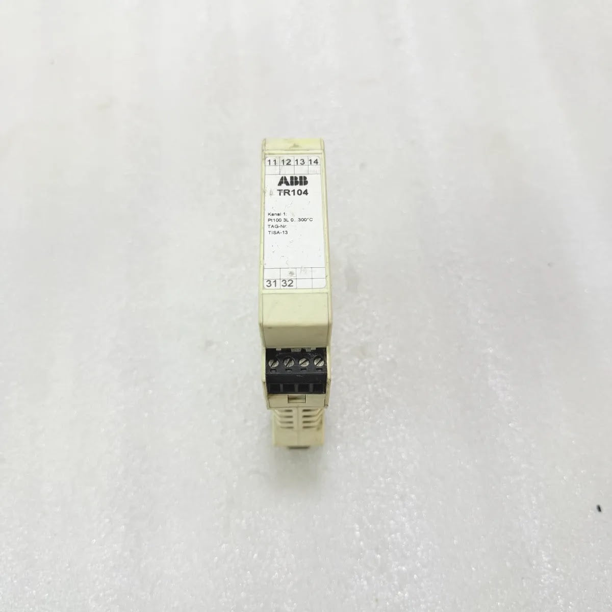ABB TR104 Pt100 Head-Mounted Temperature Transmitter 4-20mA