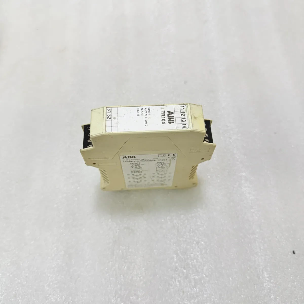 ABB TR104 Pt100 Head-Mounted Temperature Transmitter 4-20mA