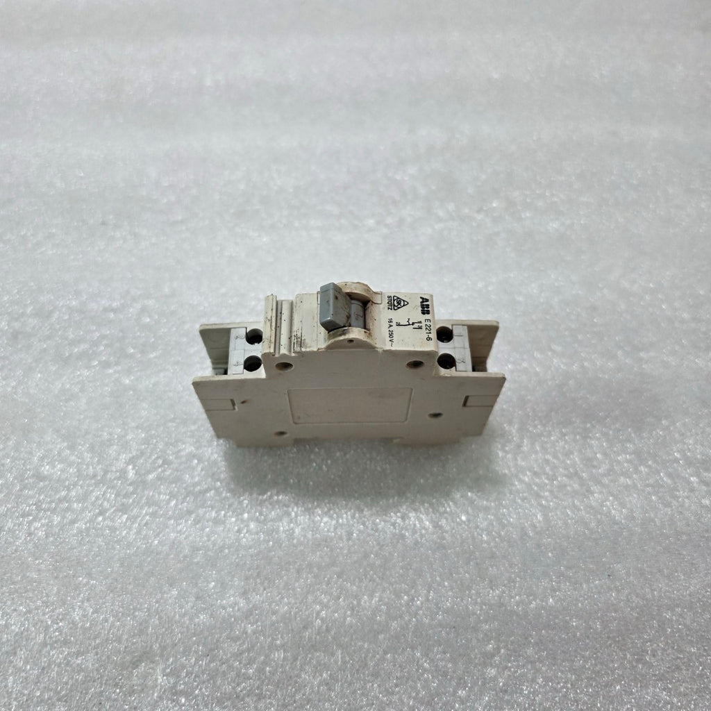 ABB E221-6 16A ISOLATOR AUXILIARY CONTACT SWITCH 250V