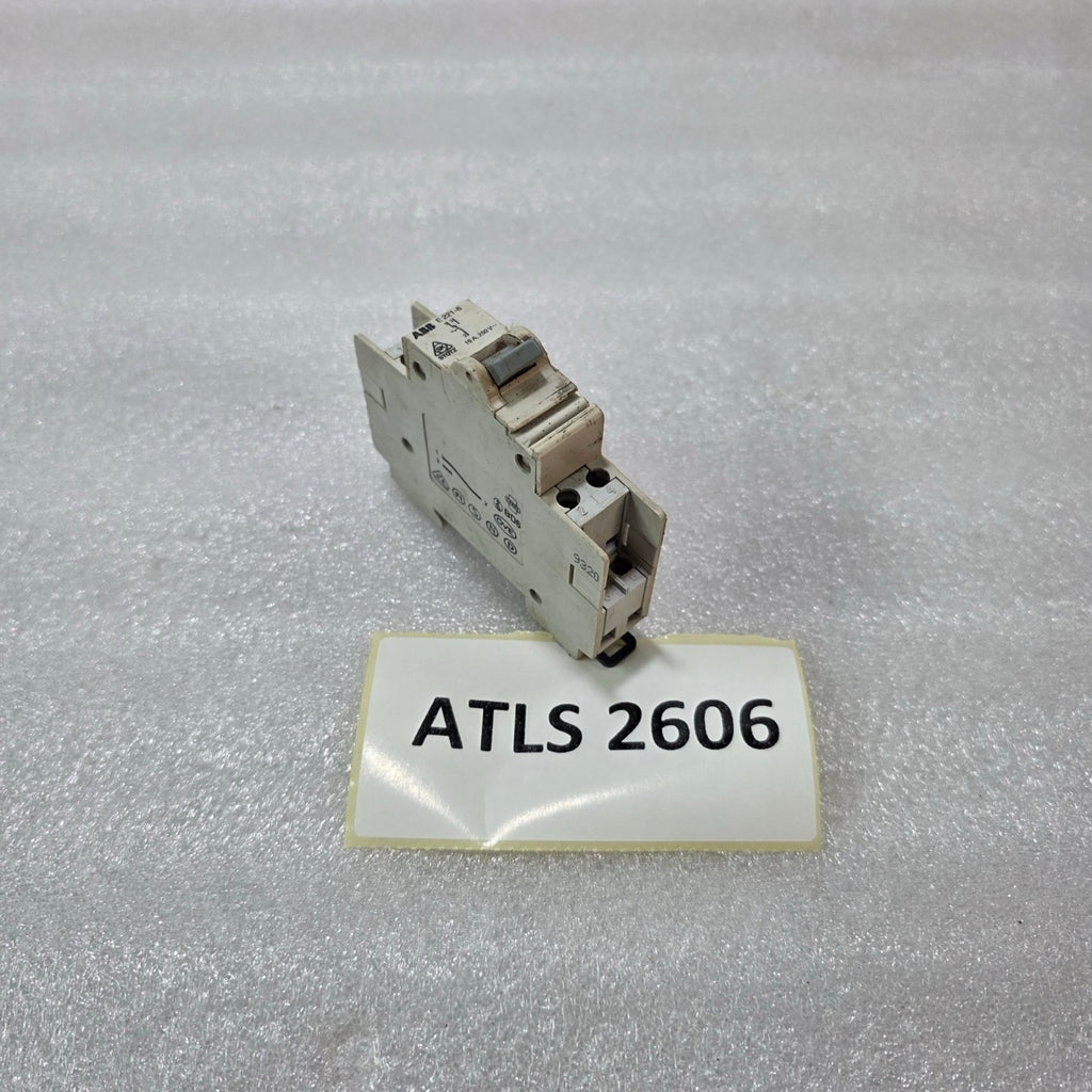 ABB E221-6 16A ISOLATOR AUXILIARY CONTACT SWITCH 250V