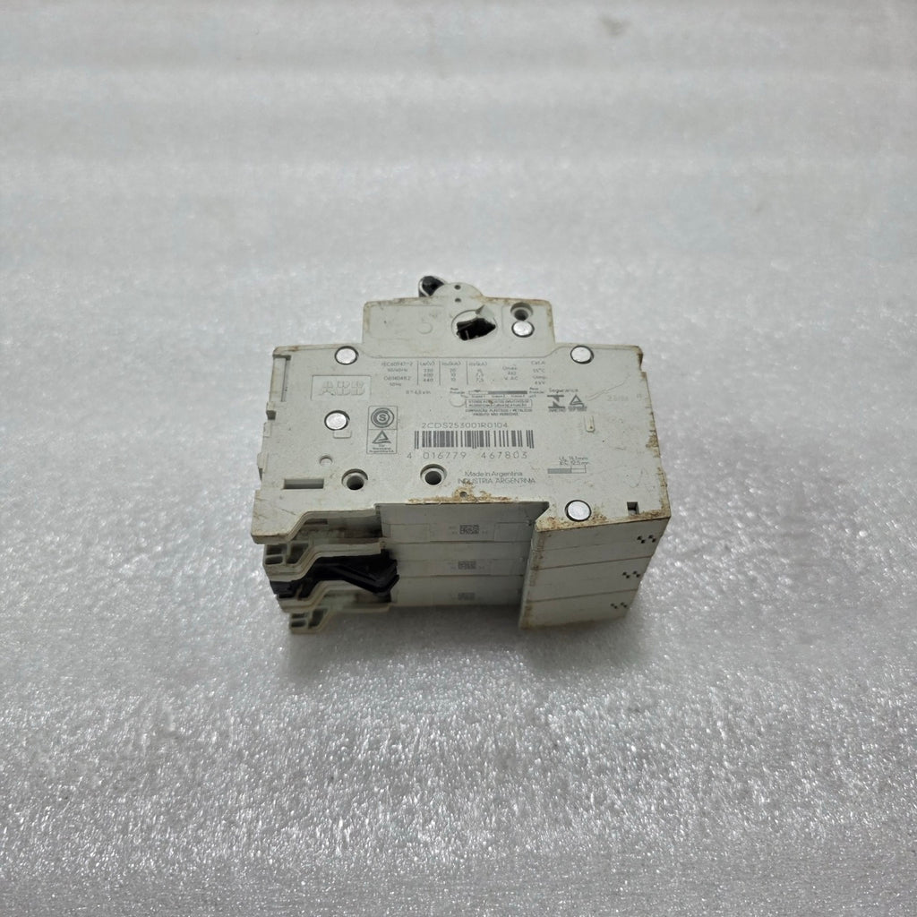 ABB S203 C10 3P 10A TYPE C 400V 6KA MCB MINIATURE CIRCUIT BREAKER