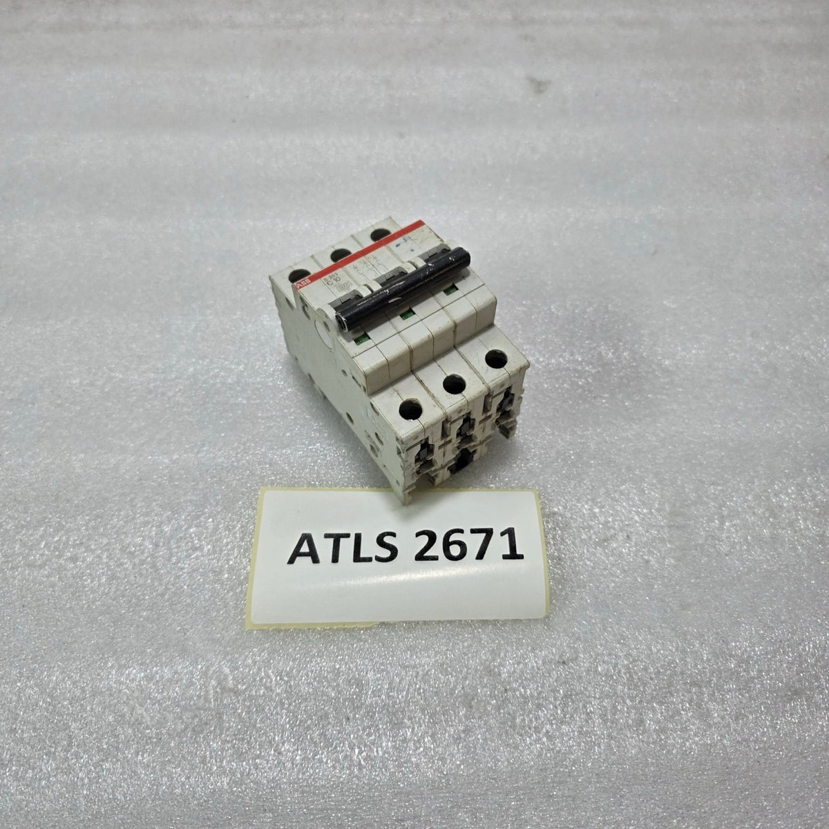 ABB S203 C10 3P 10A TYPE C 400V 6KA MCB MINIATURE CIRCUIT BREAKER